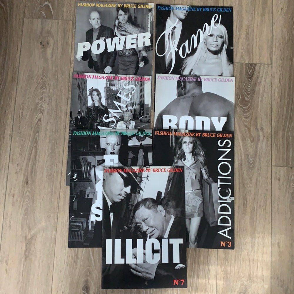 Fashion Magazine by Bruce Gilden